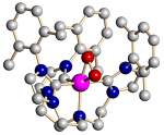 Molekülstruktur (Bild: K. Meyer)