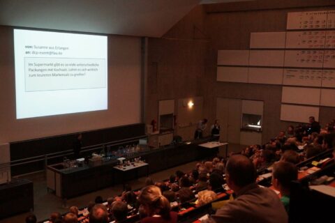 Naturwissenschaftliche Geheimnisse des Alltags, Lange Nacht der Wissenschaften 2015