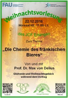 Zum Artikel "Weihnachtsvorlesung des Jungchemikerforums am 22.12.2016"