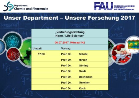 Zum Artikel "Infoveranstaltung Vertiefungsrichtung Nano Science/Life Science"