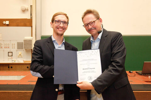 Zum Artikel "Zerweck-Masterpreise und Zerweck-Promotionspreis 2017 verliehen"