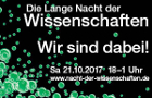 Zum Artikel "Herzlichen Dank allen Beteiligten der Langen Nacht der Wissenschaften"