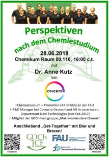 Zum Artikel "Alumni-Vortrag mit Dr. Anne Kutz"