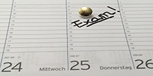 Zur Seite: Prüfungstermine