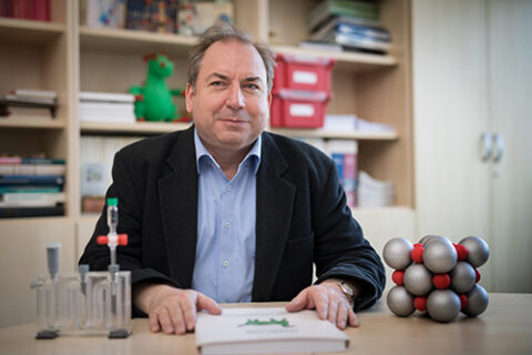 Portrait von Prof. Dr. Andreas Kometz