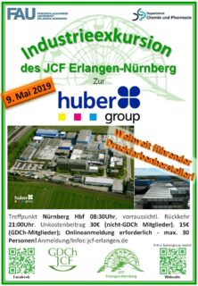 Zum Artikel "JCF-Industrieexkursion zur hubergroup Deutschland GmbH"