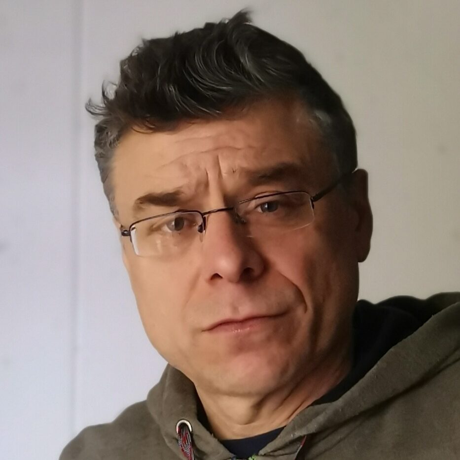 Porträt Bernd Kreß