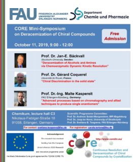 Zum Artikel "Einladung zum CORE-Symposium am 11. Oktober 2019"