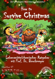 Zum Artikel "Weihnachtsvorlesung des Jungchemikerforums am 28.11.2019"