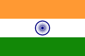 Symbol indische Flagge
