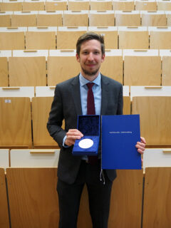 Zum Artikel "Josef Schormüller-Gedächtnisstiftung zeichnet Prof. Dr. Hammann aus"