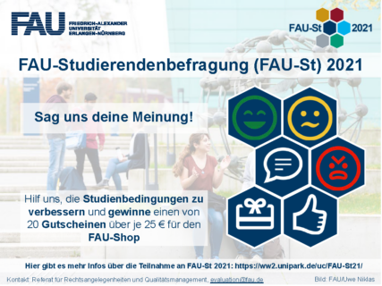 Poster zu FAU-St 2021