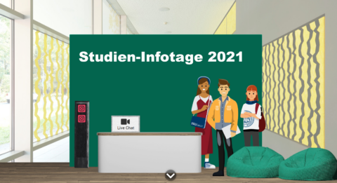 Zum Artikel "Virtueller FAU-Studieninfotag am Mittwoch, 22.9.2021"