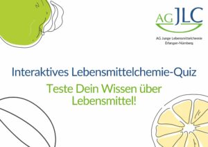 Logo Lebensmittelchemie-Quiz