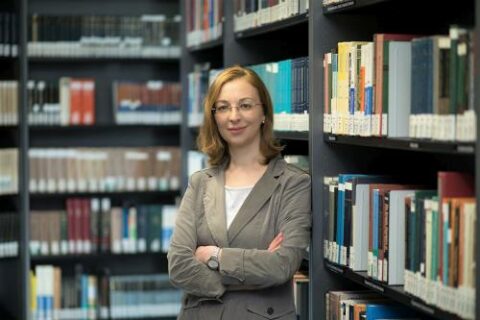 Portrait Prof. Dr. Svetlana Tsogoeva