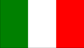 Symbol italienische Flagge