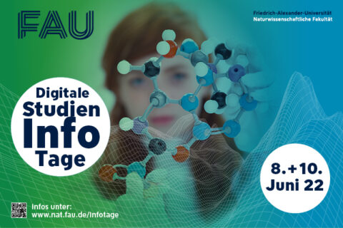 Zum Artikel "Einladung zum digitalen Studien-Infotag am 8. Juni 2022"