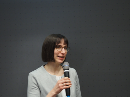 Dr. Susanne Wintzheimer (Foto: FAU / Department Chemie und Pharmazie)