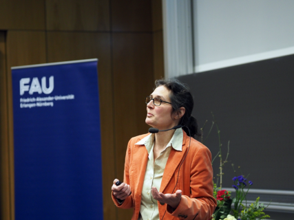 Prof. Dr. Petra Imhof (Foto: FAU / Department Chemie und Pharmazie)