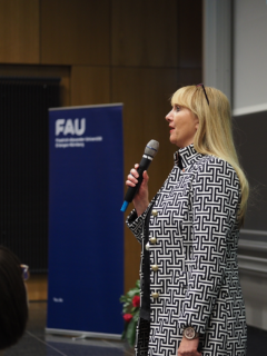 Prof. Dr. Dagmar Fischer (Foto: FAU / Department Chemie und Pharmazie)