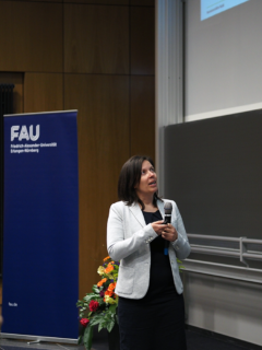 Prof. Dr. Ingrid Span (Foto: FAU / Department Chemie und Pharmazie)