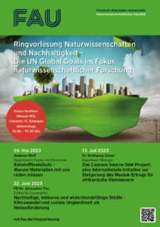 Zum Artikel "Einladung zum Vortrag „Rohstoffkreisläufe – Warum Materialien mit uns reden müssen“ am 4. Mai 2023"