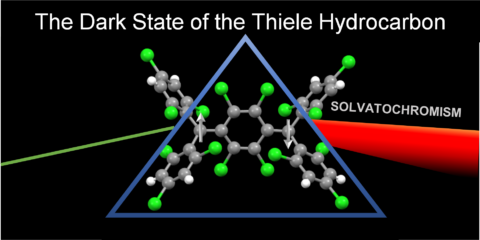 Zum Artikel "Effiziente solvatochrome Fluoreszenz in einem unpolarem zentrosymmetrischen Thiele Kohlenwasserstoff Diradikaloid"