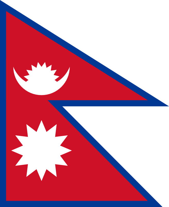 Symbol Nepalese Flag