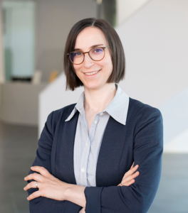 Dr. Susanne Wintzheimer (Foto: K.Selsam / Fraunhofer ISC)