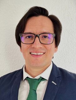 Zum Artikel "Dr. Pablo Jiménez Calvo mit Rising Star Award ausgezeichnet"