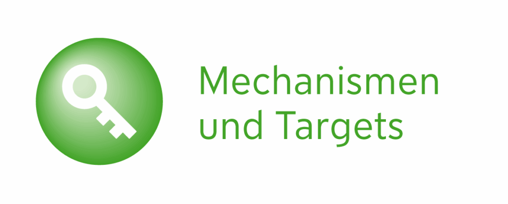 Icon "Forschungsfeld Mechanismen und Targets"
