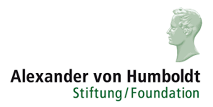 Logo Alexander von Humbold Stiftung