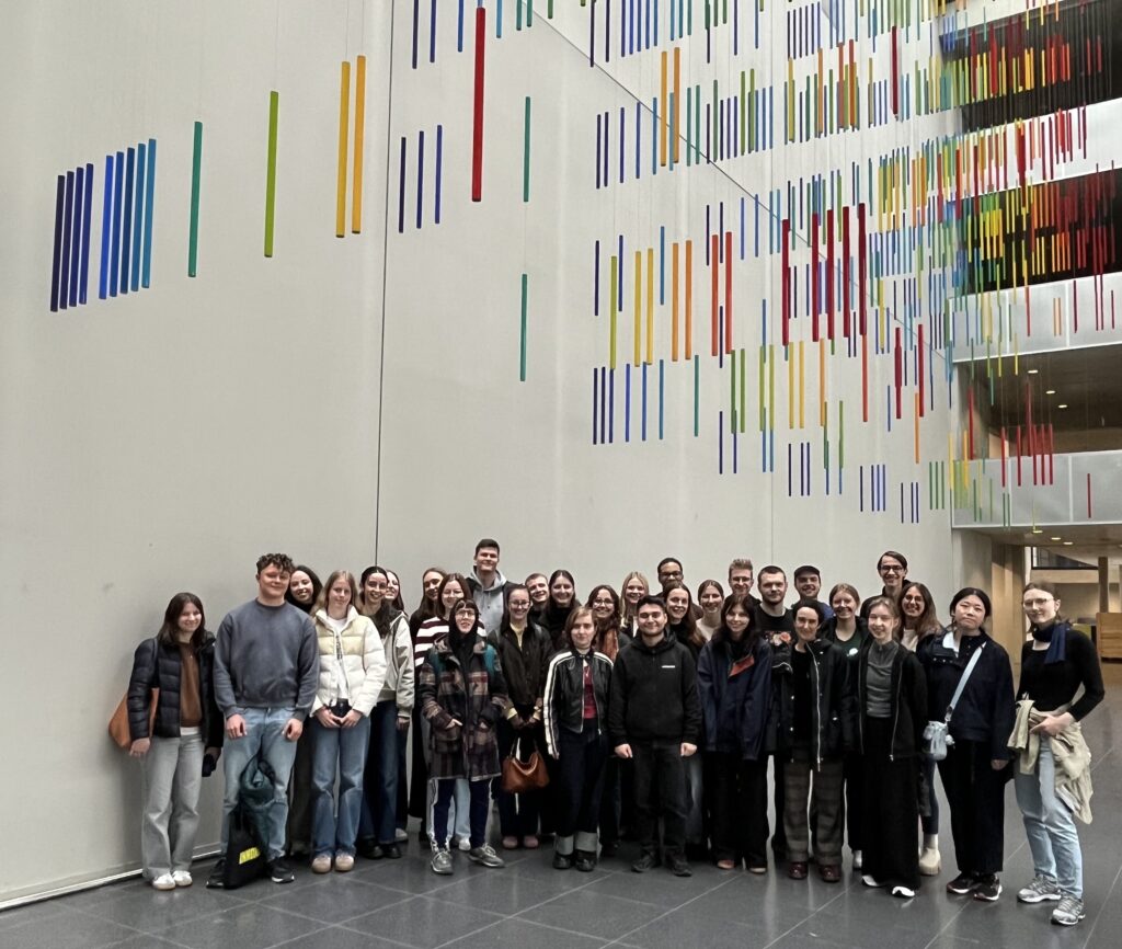 Gruppenbild der Exkursion der Lebensmittelchemie nach Dresden